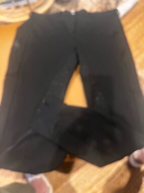HR Farm Black Silicone Riding Pants l 34